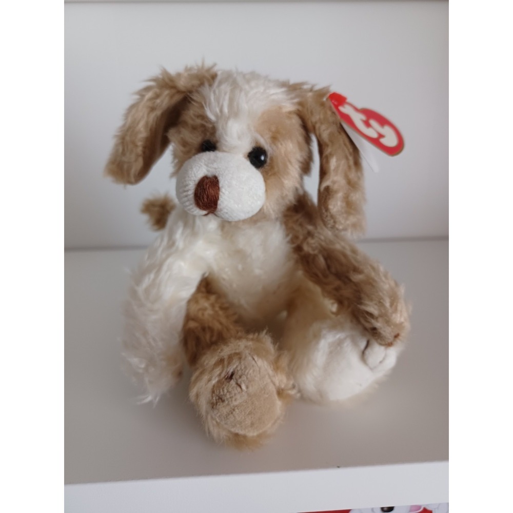 Vintage Scruffy The Dog Ty Beanie Baby Plush Stuffed Animal Collectible Toy